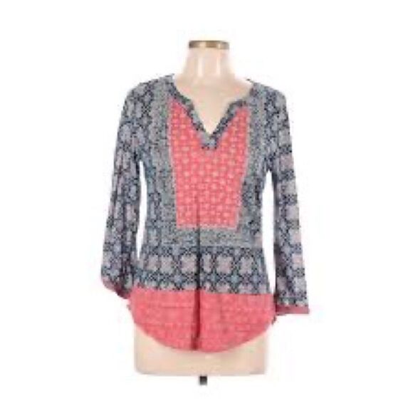 Lucky Brand Tops - Lucky Brand Bohemian Top in Red & Blue size XS